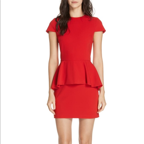 Alice + Olivia Dresses & Skirts - Alice + Olivia Ember Peplum Dress